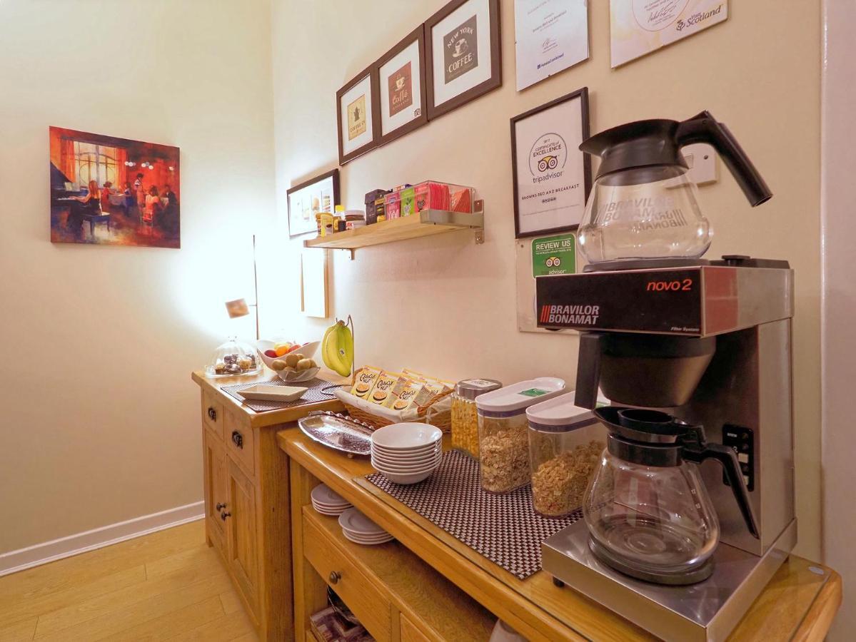 Browns Bed And Breakfast 爱丁堡 外观 照片